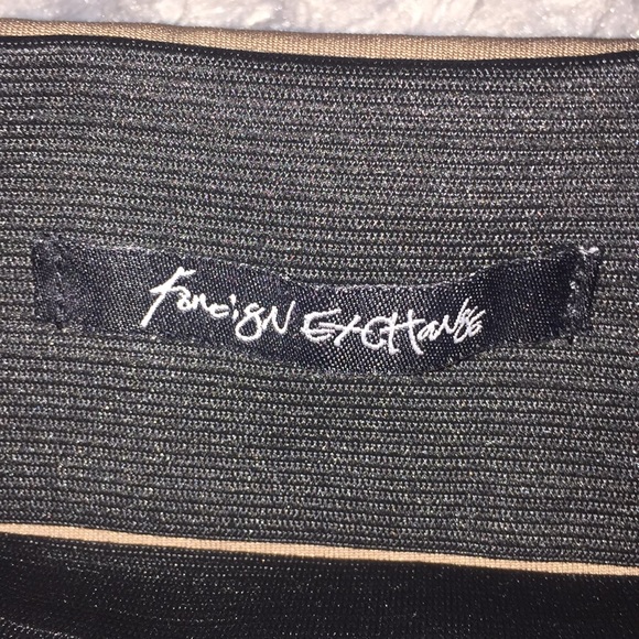 Foreign Exchange Pencil Skirt - Picture 2 of 4